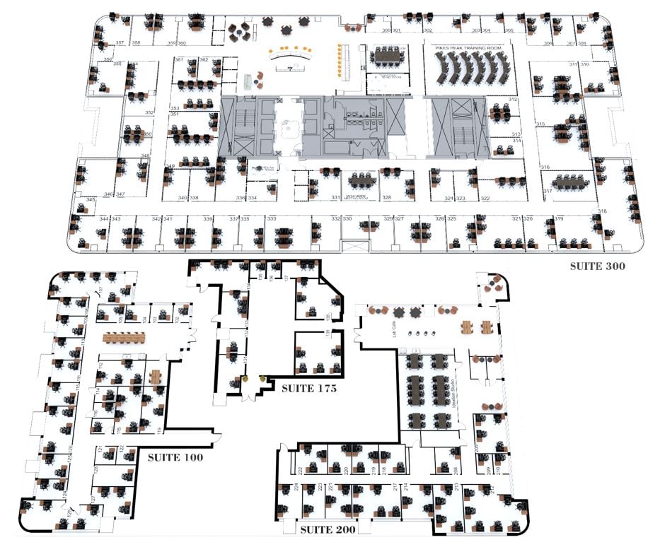 Floorplan all suites small